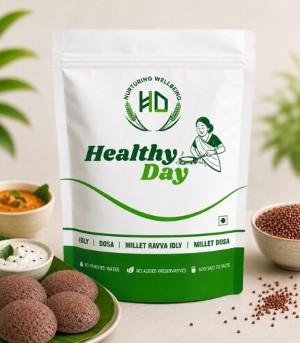 Ragi Ravva Idly