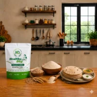 Wheat Roti Pulka