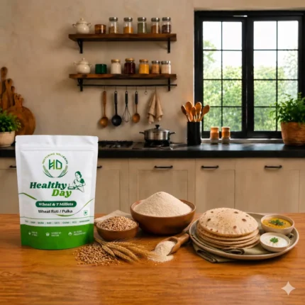 Wheat Roti Pulka