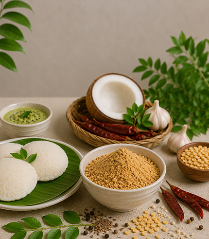 Instant Chutney Powder