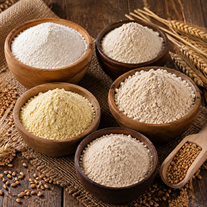 Wheat flour